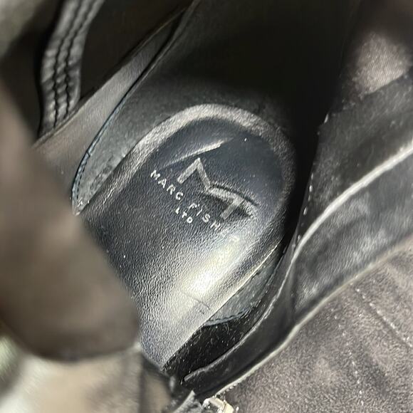 MARC FISHER LTD Black MLULONA Over The Knee Boot Women’s Size 7.5 - Picture 8 of 15